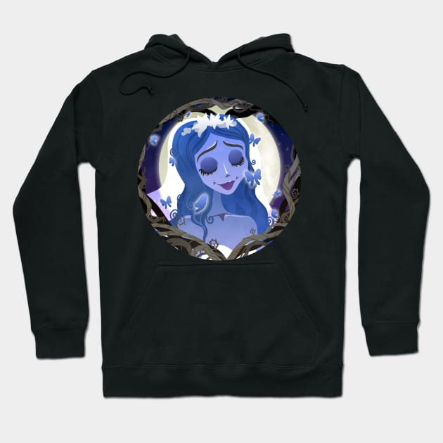 Corpse Bride Emily Hoodie by enchantedrealm